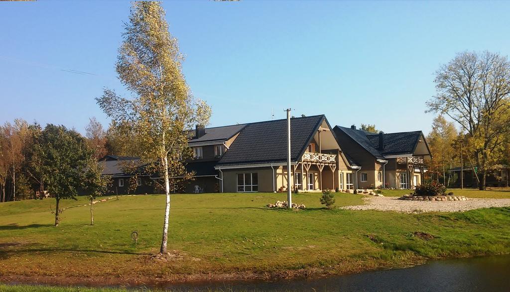 Aukštadvaris Villa Cheval الغرفة الصورة