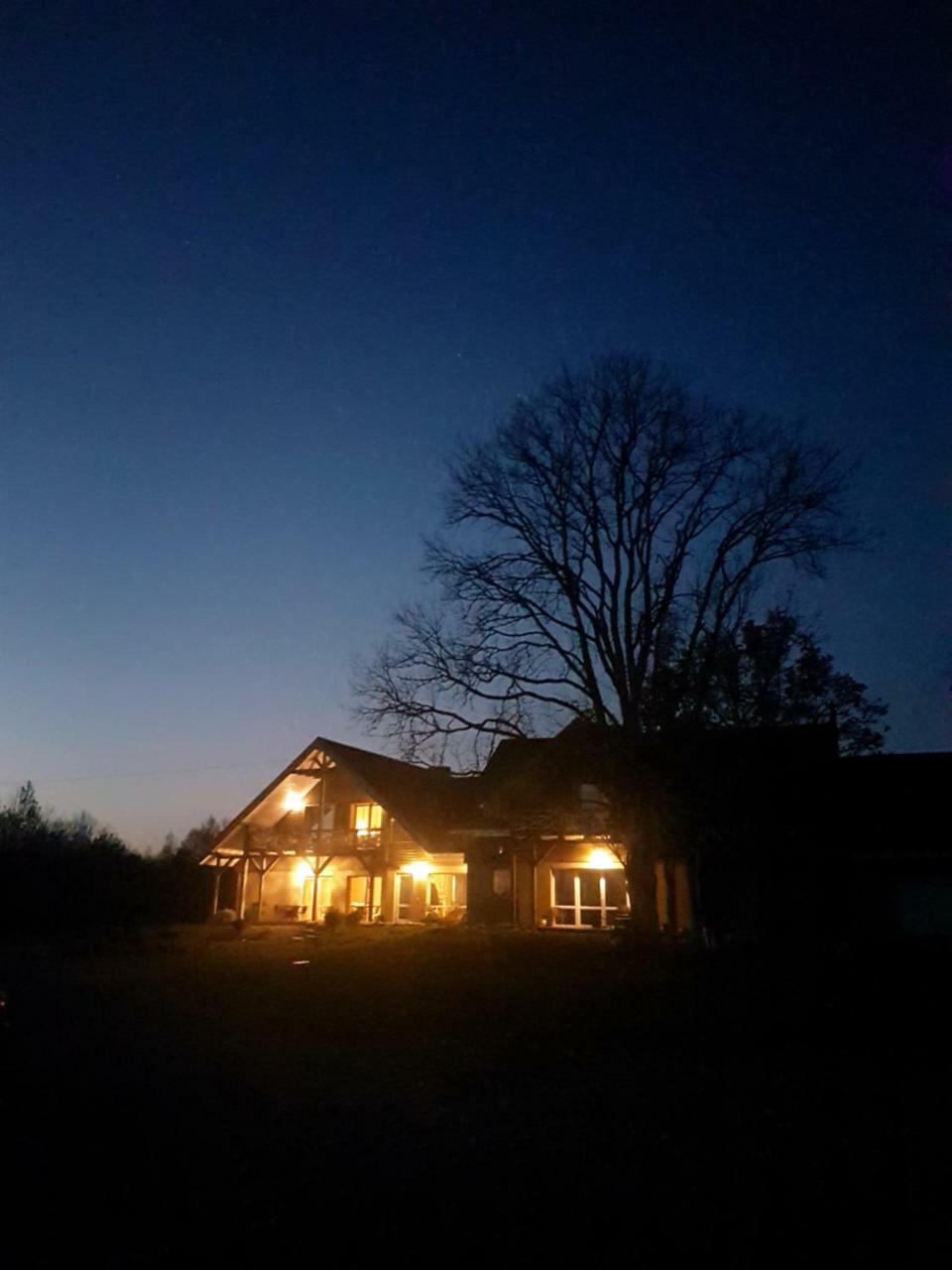 Villa Cheval Aukštadvaris المظهر الخارجي الصورة