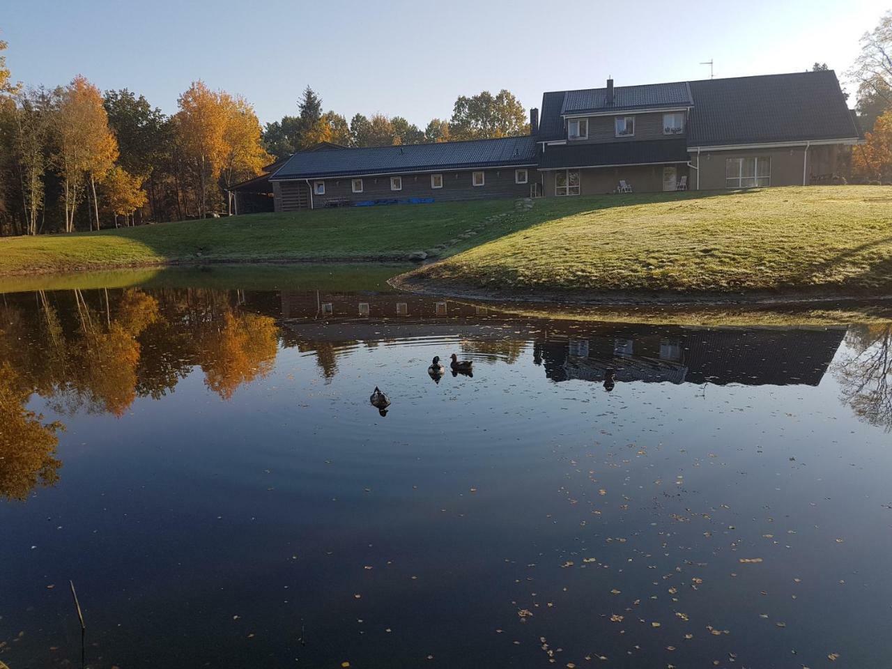 Aukštadvaris Villa Cheval المظهر الخارجي الصورة