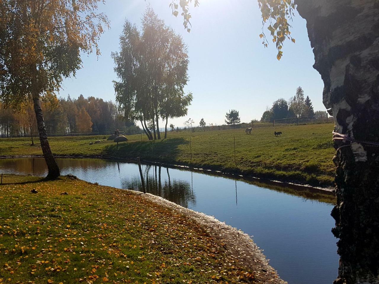 Villa Cheval Aukštadvaris المظهر الخارجي الصورة