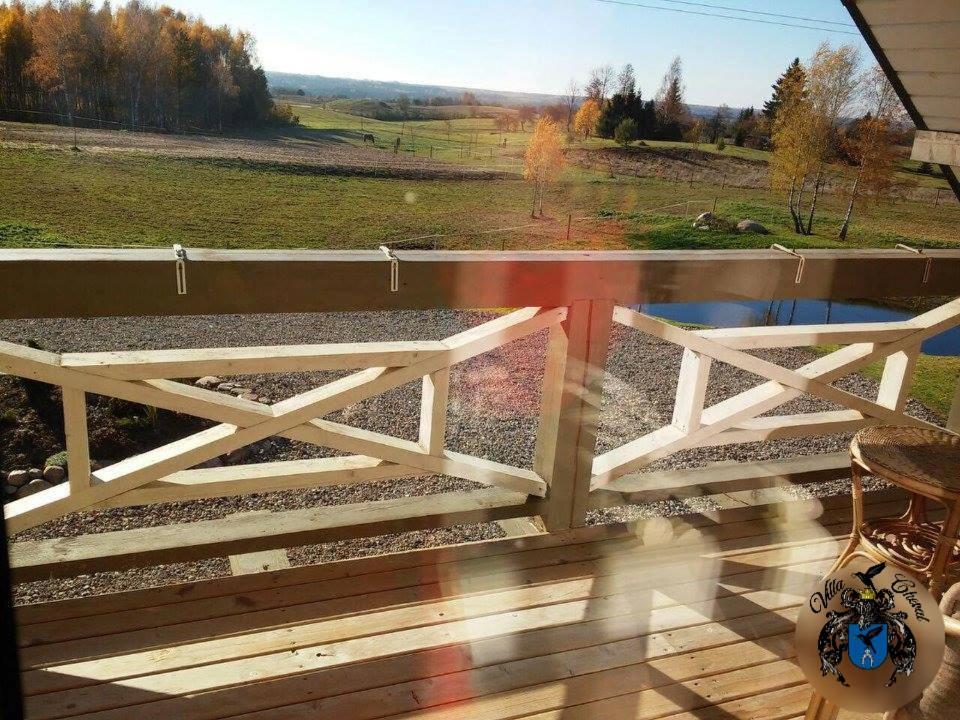Villa Cheval Aukštadvaris المظهر الخارجي الصورة